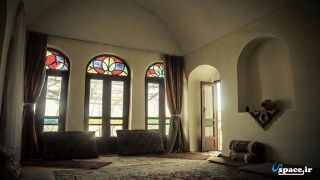 اقامتگاه بوم گردی خوش نشین روستای بقم اصفهان-نمای اتاق